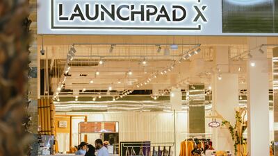 Majid Al Futtaim has rolled out Launchpad X concept store to boost local start-ups. Photo: Majid Al Futtaim