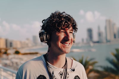 Brendon Hansford founded his wellness business after experiencing a transformation first hand. Photo: IMD Breathwork