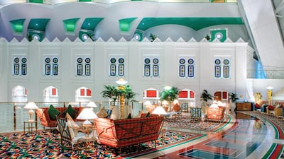 The Amphitheatre at the Talise Spa. Courtesy Jumeirah Group