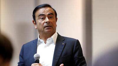 Carlos Ghosn, chairman and CEO of the Renault-Nissan-Mitsubishi Alliance. As his retirement nears, company has a tricky situation looming. REUTERS/Steve Marcus