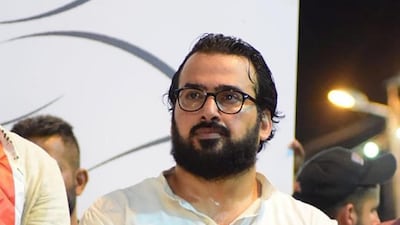 Muntazer Al Zaidi, the Iraqi journalist who threw his shoes at former US President George Bush. Courtesy of Muntazer Al Zaidi.