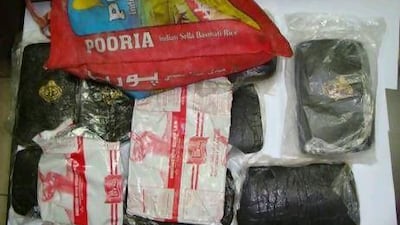 This haul was seized by Dubai Customs in 2010.