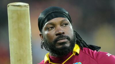 West Indies Chris Gayle. AP Photo