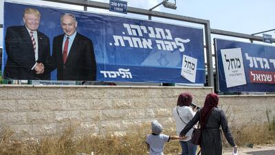 Arab Israelis make up about 20 per cent of Israel’s 9 million citizens. Heidi Levine for The National