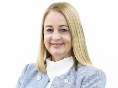 Michelle Thomas, principal and CEO of Gems Al Barsha National School, says pupils and parents have been told of the standards expected. Photo: Gems Al Barsha National School