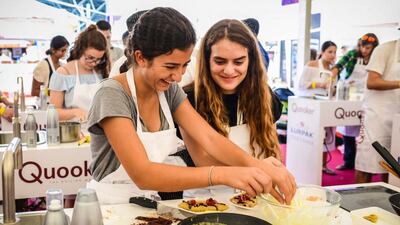 The Taste of Abu Dhabi food festival will be held at Zayed Sports City in November. Courtesy Taste of Abu Dhabi