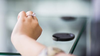 The largest lab-grown type IIa diamond – at just over three carats – was created by the -Singapore-based IIa Technologies earlier this year. Courtesy: IIa Technologies