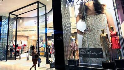 M&Co, a Scottish fashion retailer with nearly 300 stores across the UK, is now targeting consumers in the region. Satish Kumar / The National