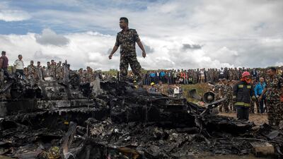 The airport was closed as firefighters battled to put out the fire, allowing emergency workers and security officials to recover bodies. EPA
