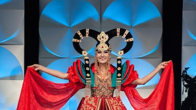 Gunzaya Bat-Erdene, Miss Universe Mongolia 2019