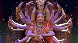 Members of the Ganzhou Chinese Troupe perform during a dance festival ahead of the Chinese Lunar New Year at the Algiers Opera in Algiers, Algeria, 28 January 2026. The Chinese Lunar New Year, also known as the Spring Festival, falls on 17 February 2026, marking the beginning of the Year of the Fire Horse in the Chinese zodiac. EPA / MOHAMED MESSARA