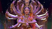 The Ganzhou Chinese Troupe performs at a dance festival at the Algiers Opera House in Algeria. EPA