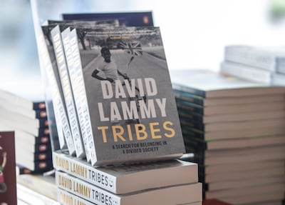 David Lammy's book Tribes is an exploration of tribalism starting with his personal journey examining his own heritage. Leslie Pableo for The National