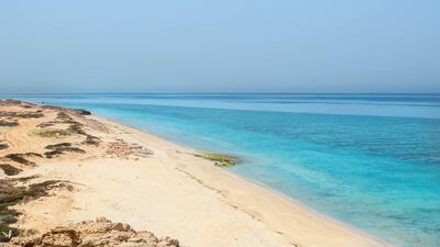 Sir Bu Nair Island in charge of Sharjah government. A new tourist complex is projected in the island lead by Shurooq-Sharjah Investment Auhtority. Courtesy of Shurooq