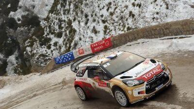 Sebastien Loeb triumphed in Monte Carlo.