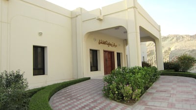 Al Jameel Orphanage in Muscat, pictured, is one of eight orphanages in Oman. Saleh Al Shaibany for The National