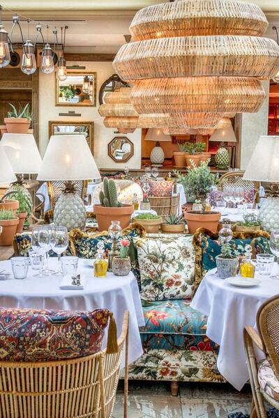 Le Cafe Saint Tropez. Photo: Le Cafe Saint Tropez