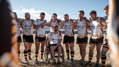 The Mike Ballard Foundation Conquistadors. Photo by Rafalia Henitsoa