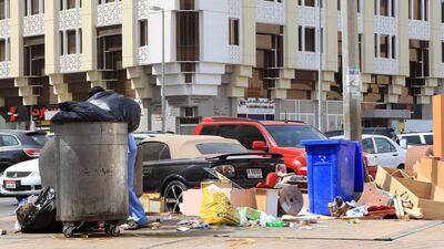 The effect of rubbish dumped on our environment is severe. Ravindranath K / The National