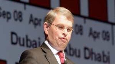 Arthur de Haast, the chief of Jones Lang LaSalle Hotels, sees some encouraging signs.