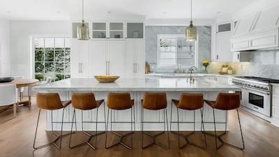 Actress Margot Robbie's Los Angeles home is on the market for $3.47 million. Courtesy Engel & Volkers