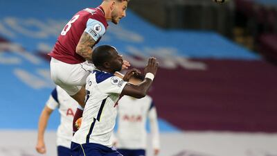 Moussa Sissoko - 6, Drove forward well at times and helped Spurs control possession for large periods. AFP