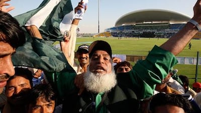 Pakistan have had to host international teams in the UAE since a terror attack on the Sri Lanka team bus in Lahore in 2009. Pawan Singh / The National