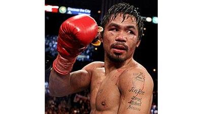 Manny Pacquiao's prospective fight against Floyd Mayweather Jr could help restore professional boxing's credibility.