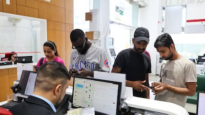 The Amer centre, a division of the General Directorate of Residency and Foreigners Affairs, can offer advice for those who overstay their visa in the UAE. Victor Besa / The National