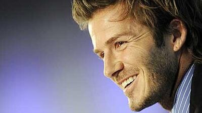 At 35, David Beckham is still ambitious – and a spell at Tottenham could give him the opportunity to return to the Premier League stage.