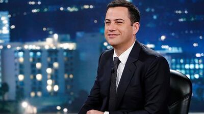 Jimmy Kimmel. AP Photo / ABC, Randy Holmes