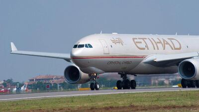 Etihad is to open a new revenue accounting centre in Al Ain. Herve Gousse / EPA