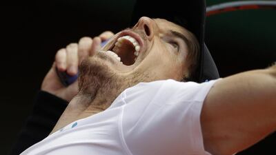 Andy Murray is happy with his game in recent times. Petr David Josek / AP Photo