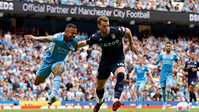 Calum Chambers – 5. The defender made a few key interceptions, especially from City crosses, including one to deny a Jesus header at the back post. He crumbled in the second half, though. Action Images