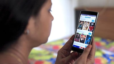 Digital Citizens' report found there is a recent significant decline in Amazon ads showing up on piracy websites and apps. Subhash Sharma / The National