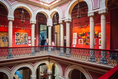 Concept store Embaixada. Courtesy Alamy