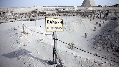 The Louvre Abu Dhabi will be built on Saadiyat Island's cultural district alongside the Guggenheim Abu Dhabi and the Zayed National Museum. The National
