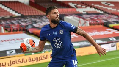 Olivier Giroud - (On for Pulisic 66') 6: Difficult chance with first touch but could only volley. AP