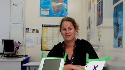 The funding lines for the campaign will be kept open so more children can be reached. Donations of Dh740 per laptop can be made via Ms Connolly's Facebook page, Everything Except the Horn.