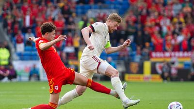 Kevin De Bruyne - 7. Forced a fine save from Hennesey as he tried to catch the Welsh keeper off guard by whipping in a near post effort at the end of the first half. Felt on the verge of doing something special, but he was unable to produce on this occasion. EPA