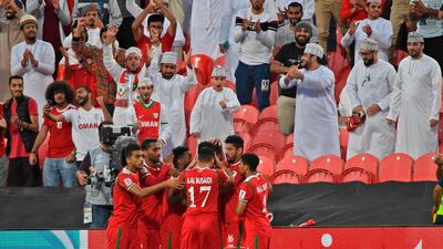 Oman are through to the last 16 of the Asian Cup. AFP
