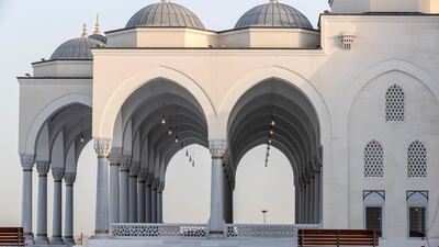 “The ceiling, windows, chandeliers – everything is well-designed and brings peace to the soul,” said Jasim Al Hamoudi, 32, an Emirati father of three.