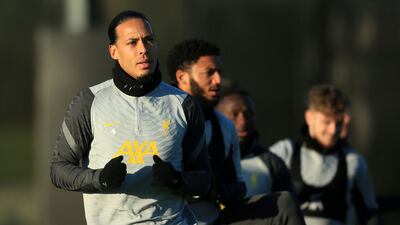 Liverpool's Dutch defender Virgil van Dijk. AFP