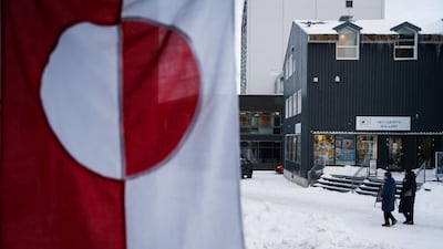 Greenland holds large untapped deposits of critical minerals used in electric vehicles, defense systems and advanced technology. AFP