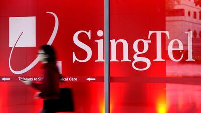 SingTel has created new revenue streams to enhance its average revenue per user. Munshi Ahmed / Bloomberg News