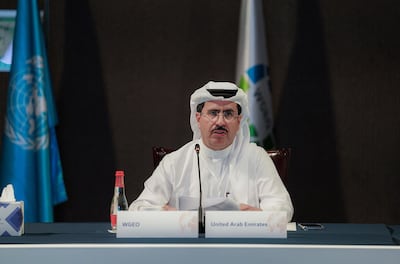 Saeed Al Tayer, chairman of the World Green Economy Organisation, and managing director and chief executive of Dewa. Photo: Dewa