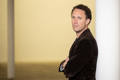 Krist Gruijthuijsen, director of the Berlin contemporary art institute KW, says the pandemic has made museums take the digital sphere more seriously. Frank Sperling