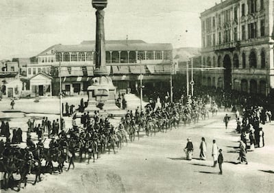 Damascus, October 1, 1918. Courtesy Alamy