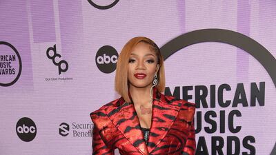 US singer GloRilla. AFP