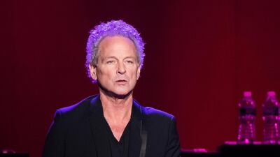 Oh well. Fleetwood Mac said on Monday that Lindsey Buckingham is out of the band for their upcoming tour. Charles Sykes / Invision / AP